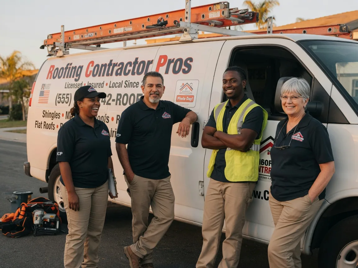 Local Roofing Contractors company in Alma, AR